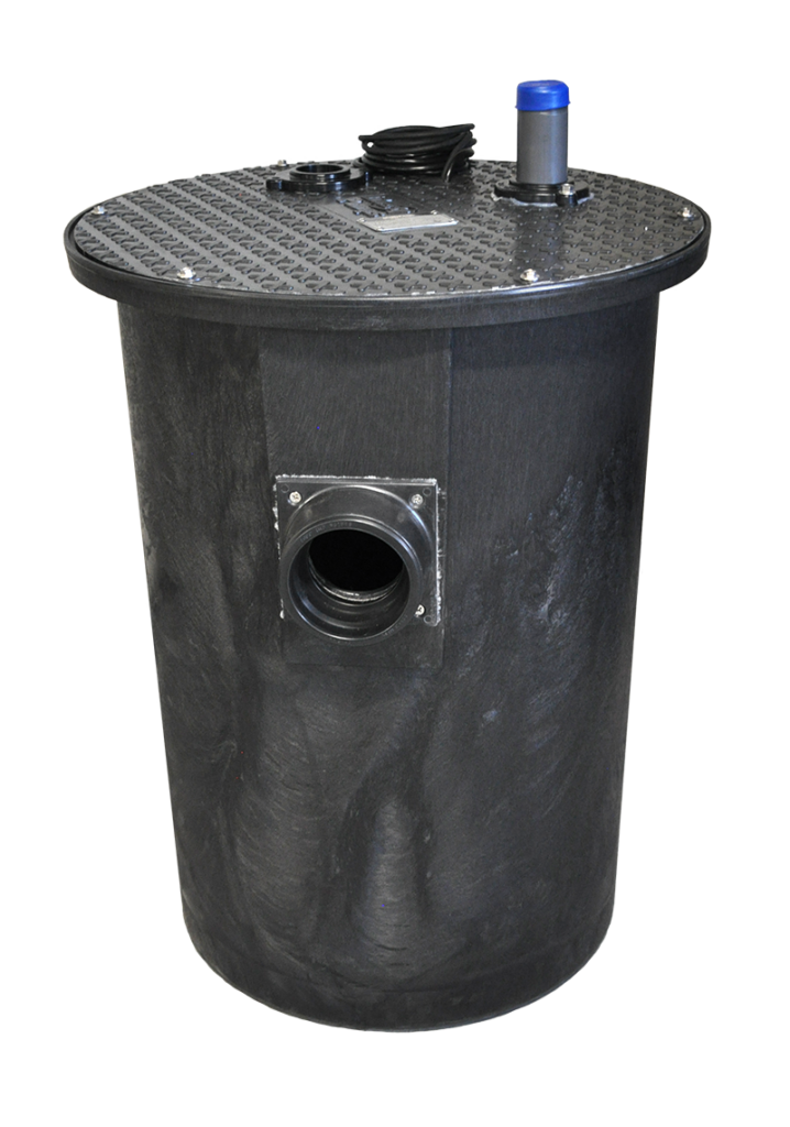 700-Series: 24" x 36" Simplex Sewage System