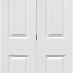 2-Panel Roman Arch Bifold Door