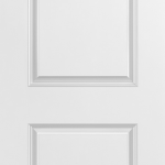 2-Panel Square Passage Door