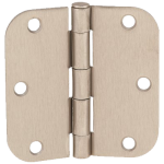 3-1/2" Radius Door Hinge 2-Pack