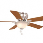 44" Ceiling Fan & Light