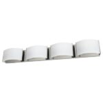 LED VANITY 4-LIGHT 31”