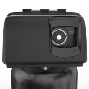The Fleck 2815 valve head which is compatible with the Fleck AiQ.