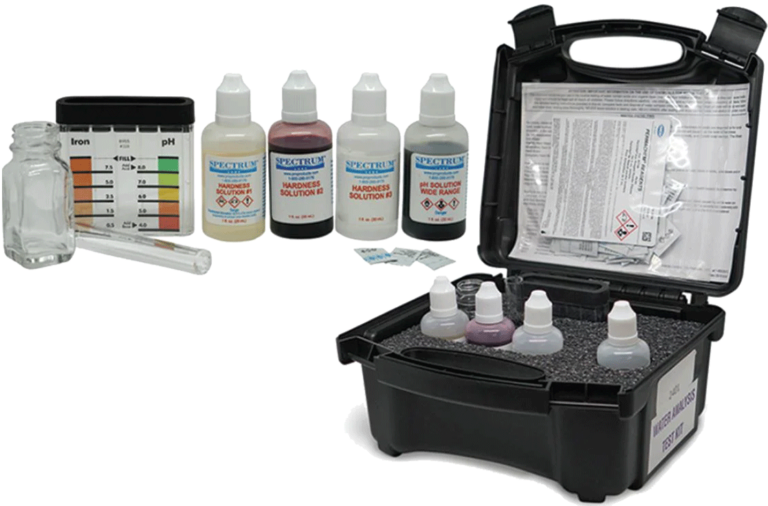 Water Treatment Test Kits Duff Co. Phila. Plumbing & Heating Supply Pumps Water Conditioning