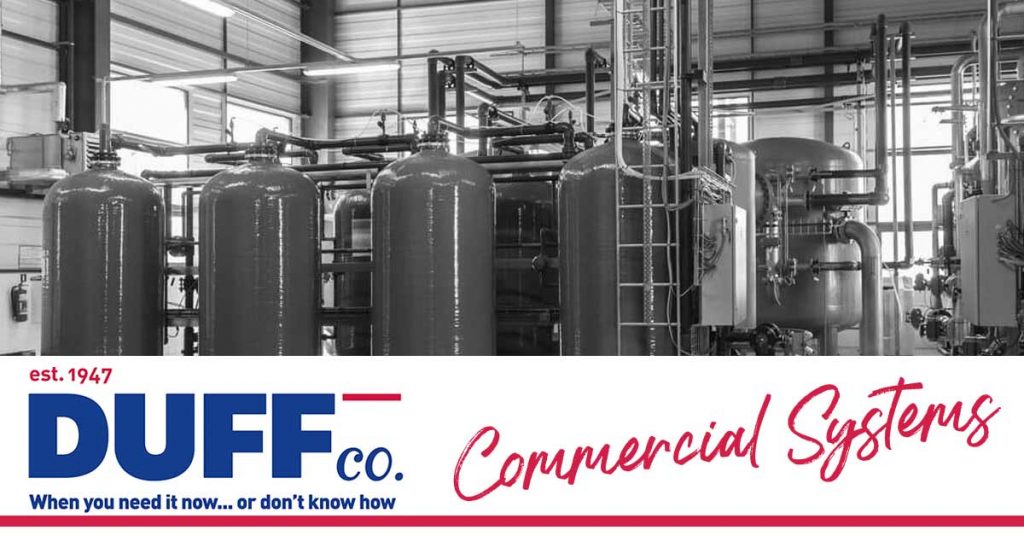 Commercial Water Treatment Systems & Conditioning Duff Co.