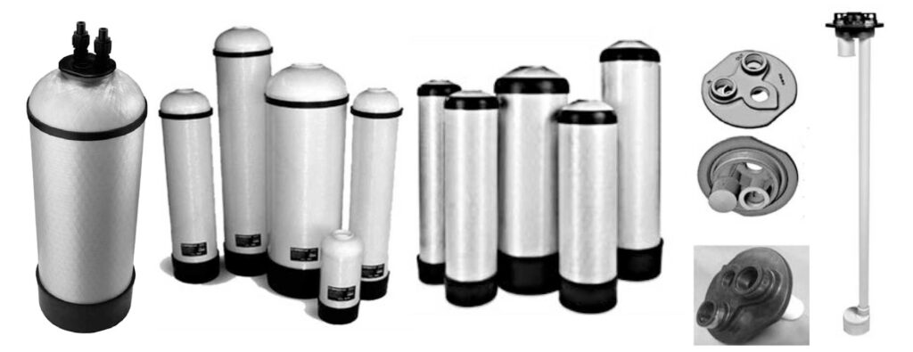 DI High Purity Tanks and parts.