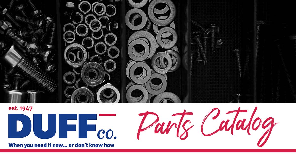 Parts Catalog Duff Co. Phila. Plumbing & Heating Supply Pumps