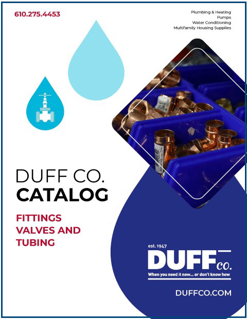 An image of the catalog cover for fittings, valves, and tubing.