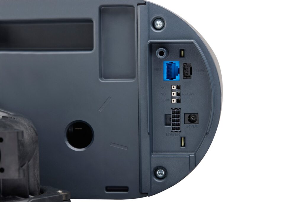 The back of the Fleck AiQ valve head.