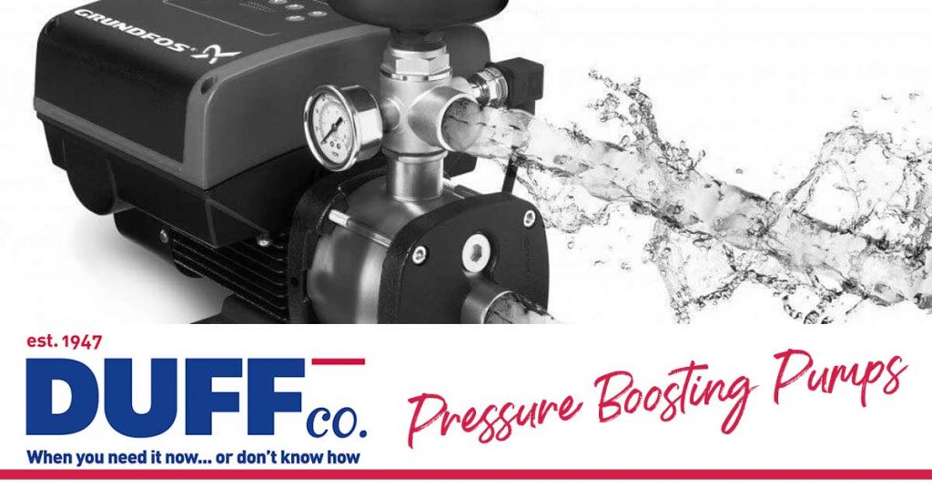 Pressure Boosting Systems and Pumps Duff Co. Phila Dealer