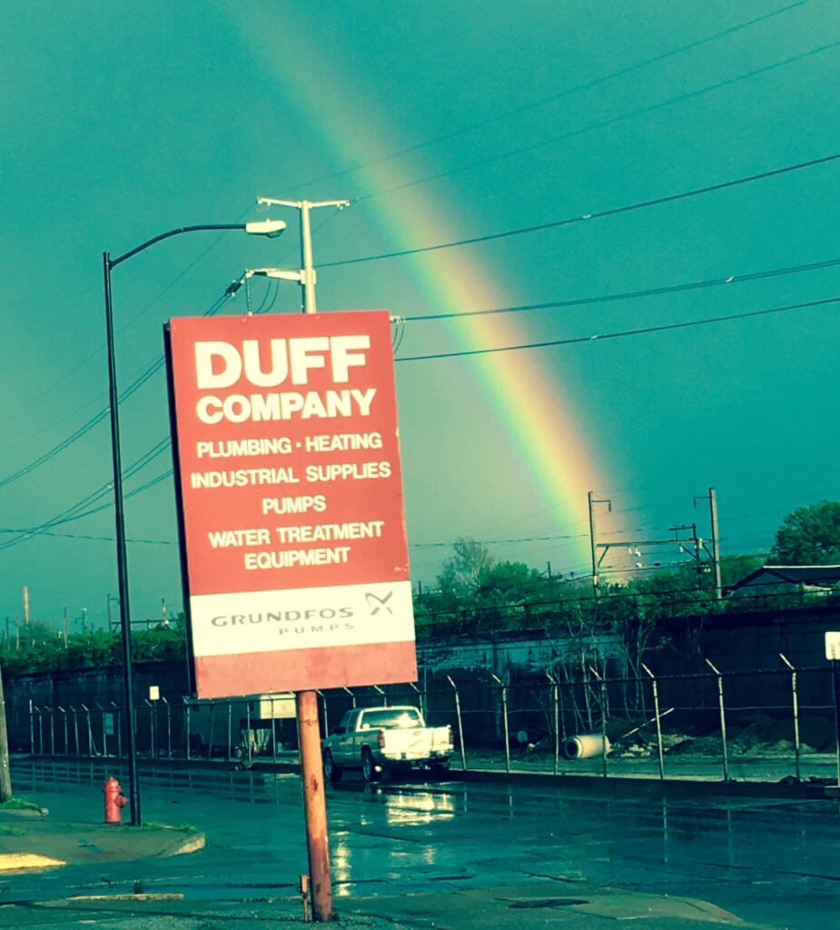 Double Rainbow, Man!