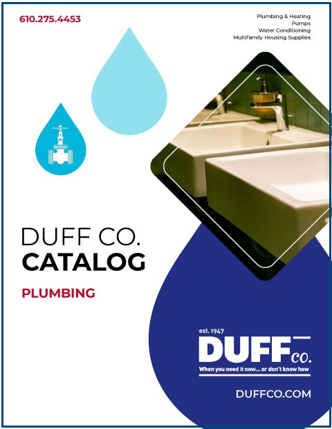 An image of the catalog cover for plumbing supplies.