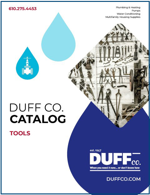 An image of the catalog cover for tools.